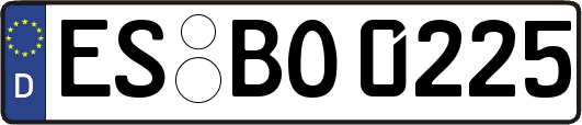 ES-BO0225