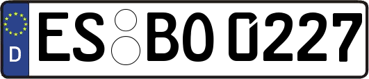 ES-BO0227