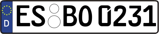 ES-BO0231