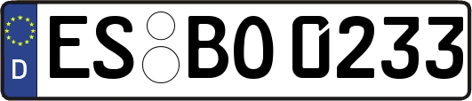 ES-BO0233