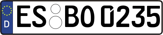 ES-BO0235