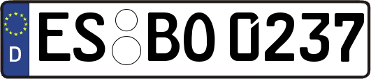 ES-BO0237