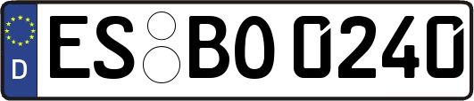 ES-BO0240