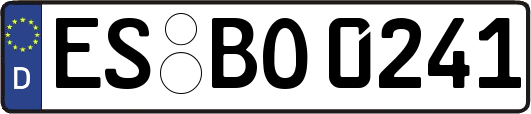 ES-BO0241