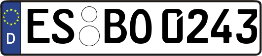 ES-BO0243
