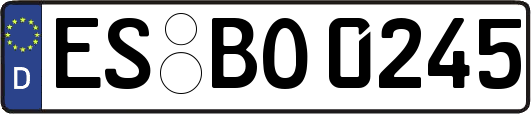 ES-BO0245
