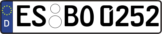 ES-BO0252