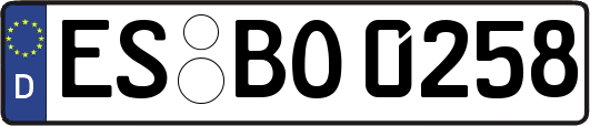 ES-BO0258