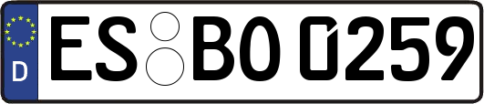 ES-BO0259