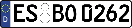 ES-BO0262