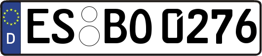 ES-BO0276