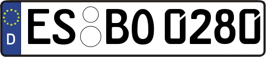 ES-BO0280