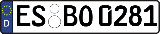 ES-BO0281