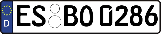 ES-BO0286