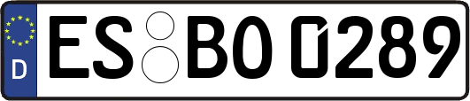 ES-BO0289