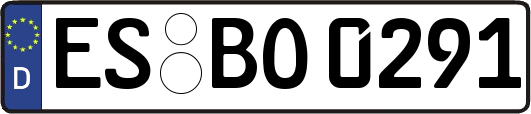ES-BO0291