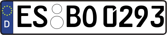 ES-BO0293