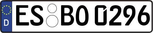 ES-BO0296