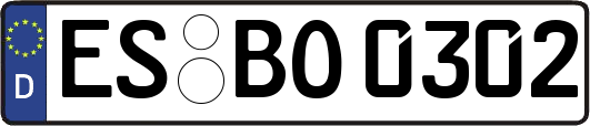 ES-BO0302