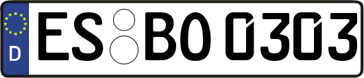 ES-BO0303