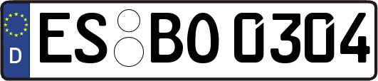 ES-BO0304