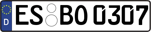 ES-BO0307