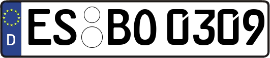 ES-BO0309