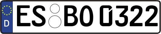 ES-BO0322