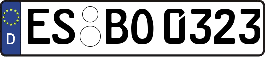 ES-BO0323