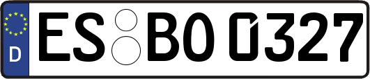 ES-BO0327