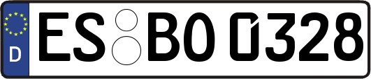 ES-BO0328