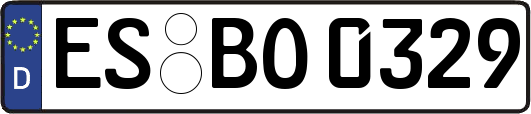 ES-BO0329