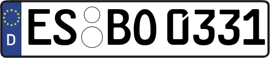 ES-BO0331