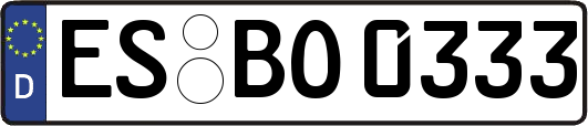 ES-BO0333