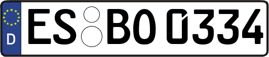 ES-BO0334