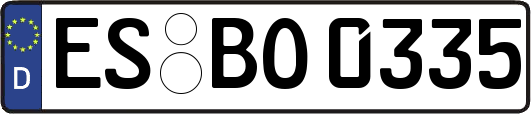 ES-BO0335