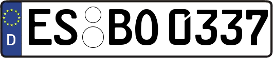 ES-BO0337