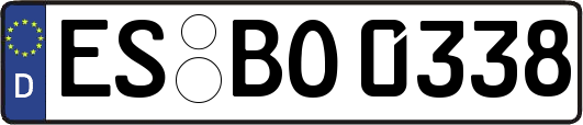ES-BO0338