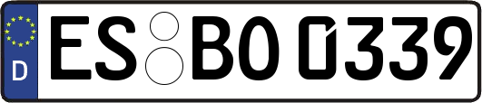 ES-BO0339