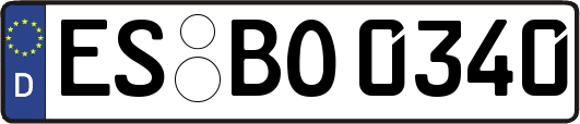 ES-BO0340