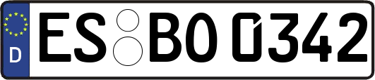 ES-BO0342