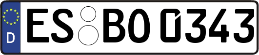 ES-BO0343