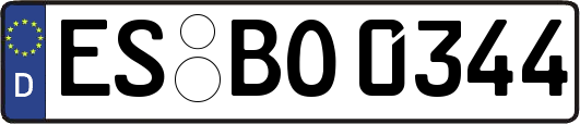 ES-BO0344