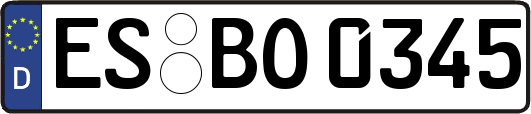 ES-BO0345