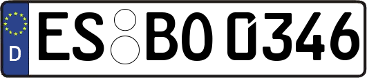 ES-BO0346