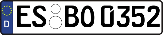 ES-BO0352