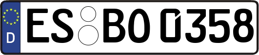 ES-BO0358