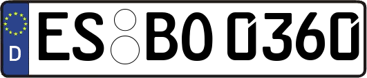 ES-BO0360