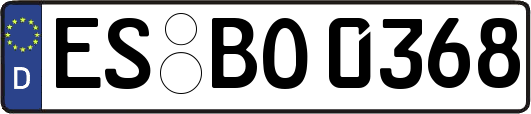 ES-BO0368