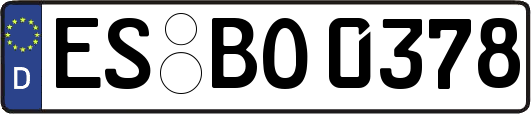 ES-BO0378